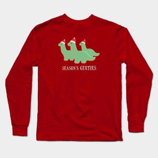 Season's Gerties - Jollywood Nights Long Sleeve T-Shirt